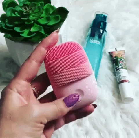 ESCOVA DE LIMPEZA FACIAL À PROVA D'ÁGUA INFACE XIAOMI® – beautifulshop.com .br