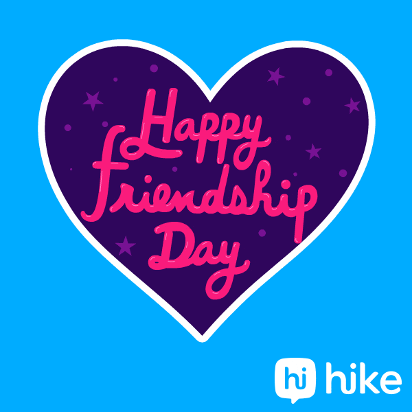 Friend Bff By Hike Sticker Find And Share On Giphy