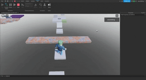 Testing a Custom Roblox Game