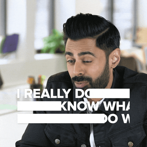 Confused Hasan Minhaj GIF by Patriot Act