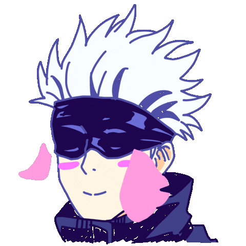 Happy Jujutsu Kaisen Sticker for iOS & Android | GIPHY