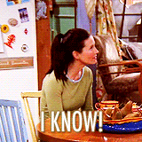 I Know Monica GIF - Find & Share on GIPHY