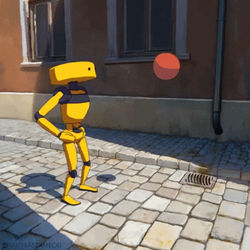 bouncing ball