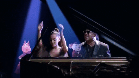 Sing Ariana Grande GIF by Island Records UK - Find & Share ...