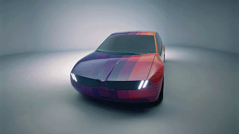BMW i Vision Dee Concept Car