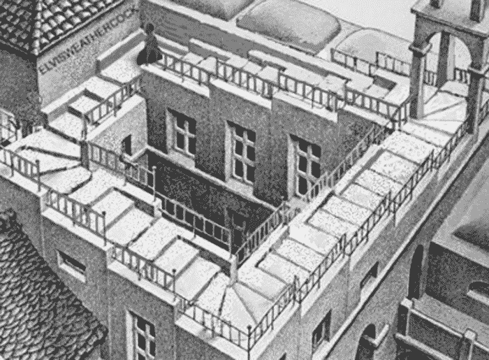 Afbeeldingsresultaat voor Escher animated gif