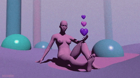 Heart Love GIF by Craig Blackmoore's Dreamaganda