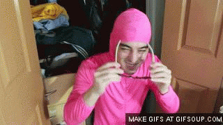 Fiche de Pink Guy Giphy