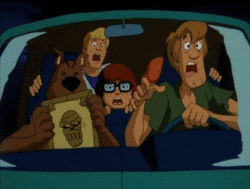 Scared Scooby Doo GIF - Find & Share on GIPHY