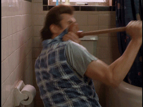Disgusted Ace Ventura GIF