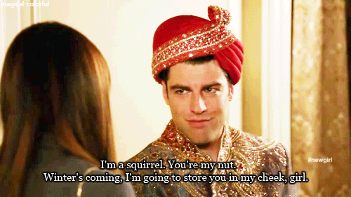 new girl schmidt all day quotes