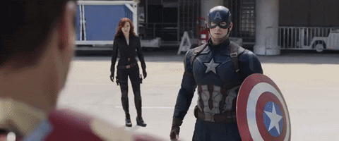 Primera escena Tom Holland Spider-Man Capitán América Civil War 