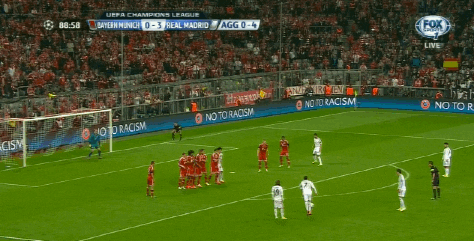 , Bayern Munich vs Real Madrid