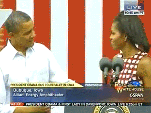 Barack Obama Hug GIF by HuffPost
