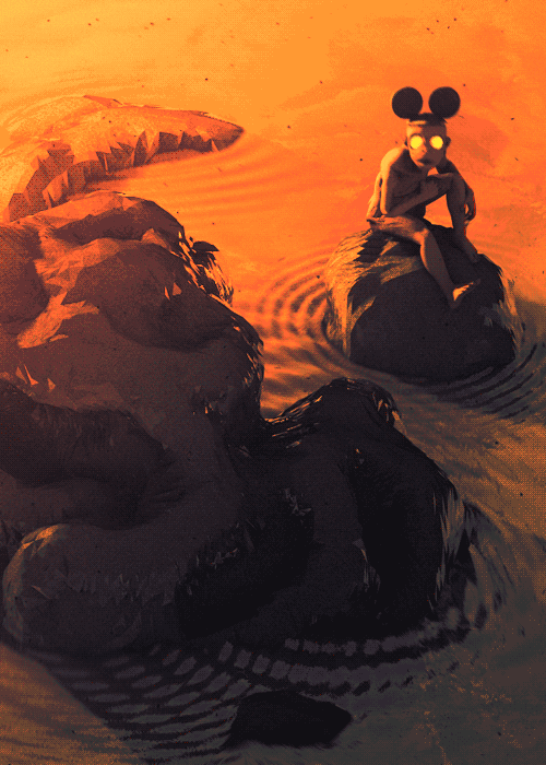 Mickey Mouse Art GIF Find & Share on GIPHY