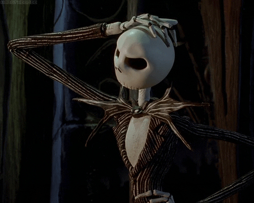 Confused The Nightmare Before Christmas GIF - Find & Share on GIPHY