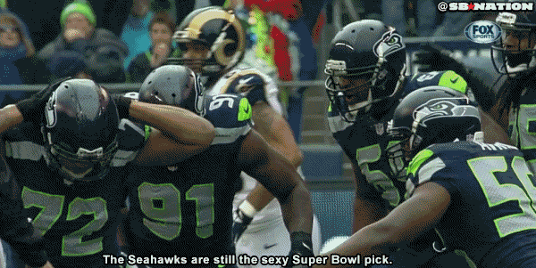 Seattle Seahawks League Find And Share On Giphy