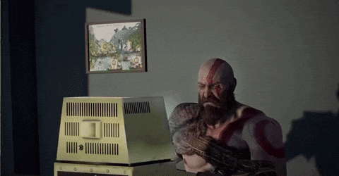 Kratos GIF