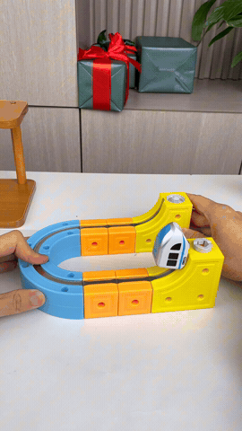 Tren magnetico armando circuito