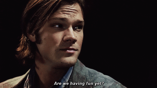 We Have A For That Sam Winchester GIF - Find & Share on GIPHY