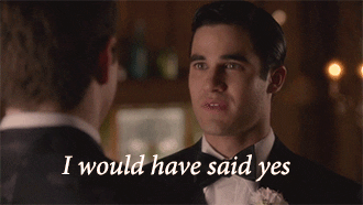 Boda de Kurt y Blaine