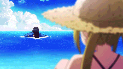 Anime Beach GIFs Find Share On GIPHY