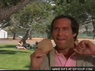 Image result for chevy chase gif