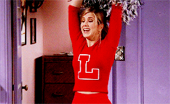 Excited Jennifer Aniston GIF - Find & Share on GIPHY