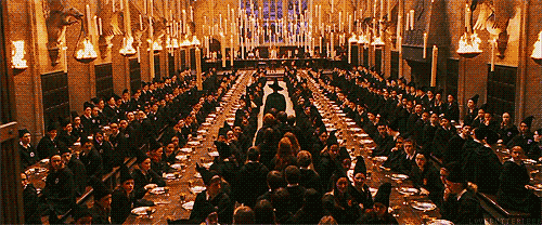 Image result for hogwarts gif