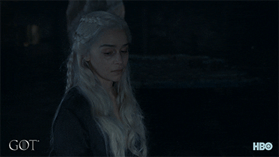 Sad Season 8 GIF by Game of Thrones
