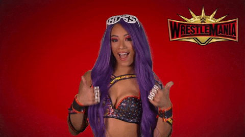Sasha Banks Thumbs Up GIF by WWE