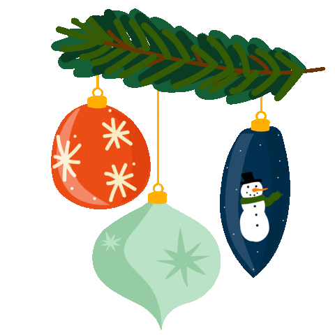 Christmas Illustration Sticker by harrietphillips for iOS &amp; Android | GIPHY