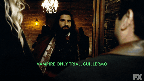 Kayvan Novak Vampires GIF by What We Do in the Shadows - Find & Share ...