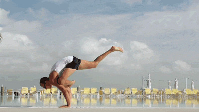 Yoga Moves GIFs - Find & Share on GIPHY