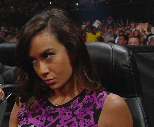 Aj Lee Wwe Find And Share On Giphy
