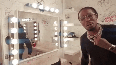 Racks 2 Skinny GIF by Migos - Find & Share on GIPHY