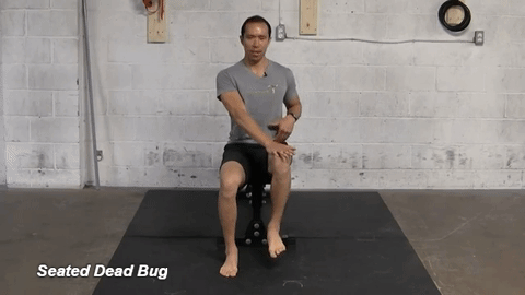 moves to do when sitting