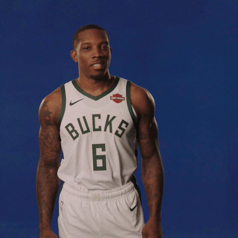 Eric Bledsoe Basketball GIF by Milwaukee Bucks - Find & Share on GIPHY
