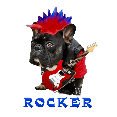 Rock On Sticker for iOS & Android | GIPHY
