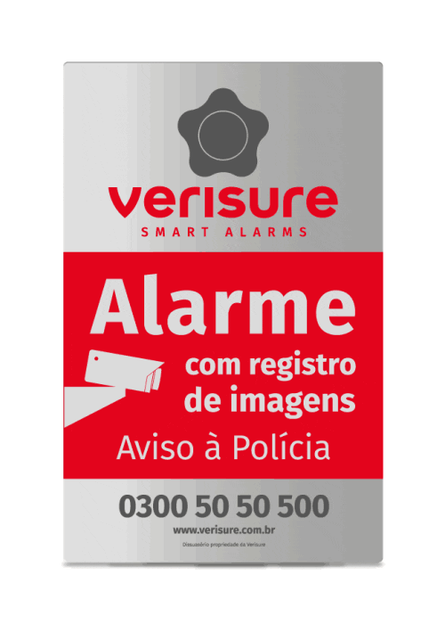 Home Camera Sticker By Verisure Brasil For Ios Android Giphy