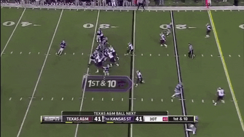 Collin Klein GIF
