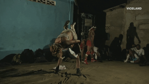 The Bible Fight GIF by THE WRESTLERS