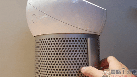 Dyson Pure Cool Me 個人空氣清淨風扇 開箱動手玩 ：全新核心氣流科技，乾淨涼風精準吹送 - 電腦王阿達