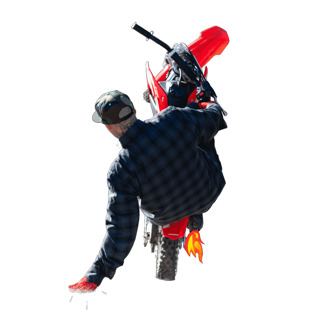 Honda Twitch Sticker by Dirt Bike Kidz for iOS & Android GIPHY