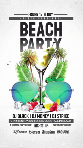Animated Party Flyers 2.0 - 1