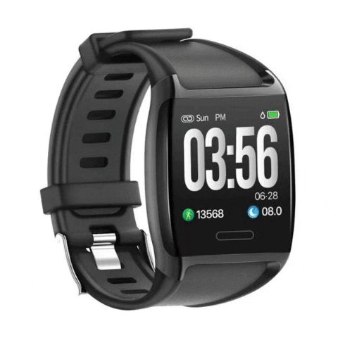 Montre Cardio Smartwatch Mixte3