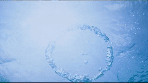 Mermaid Jules Bubble Ring