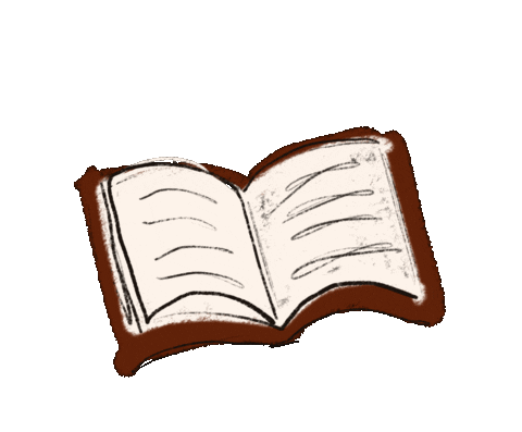 Folding Book Page GIF