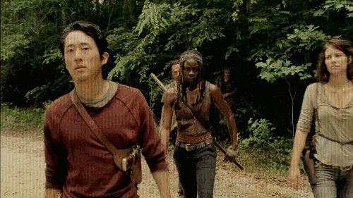 the walking dead animated GIF