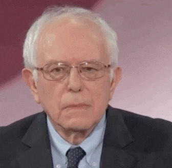 reaction reactions what annoyed bernie sanders